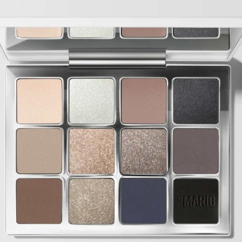 NIB Makeup by Mario Ethereal Eyes: Moonlight Palette Eye Shadow Eyeshadow